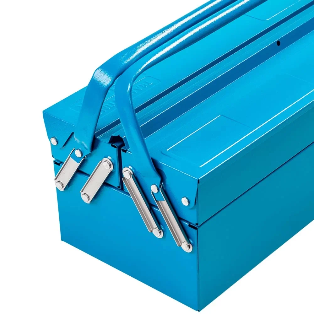 Caixa Sanfonada 3 Gavetas para Ferramentas 50CM Tramontina 43800/004