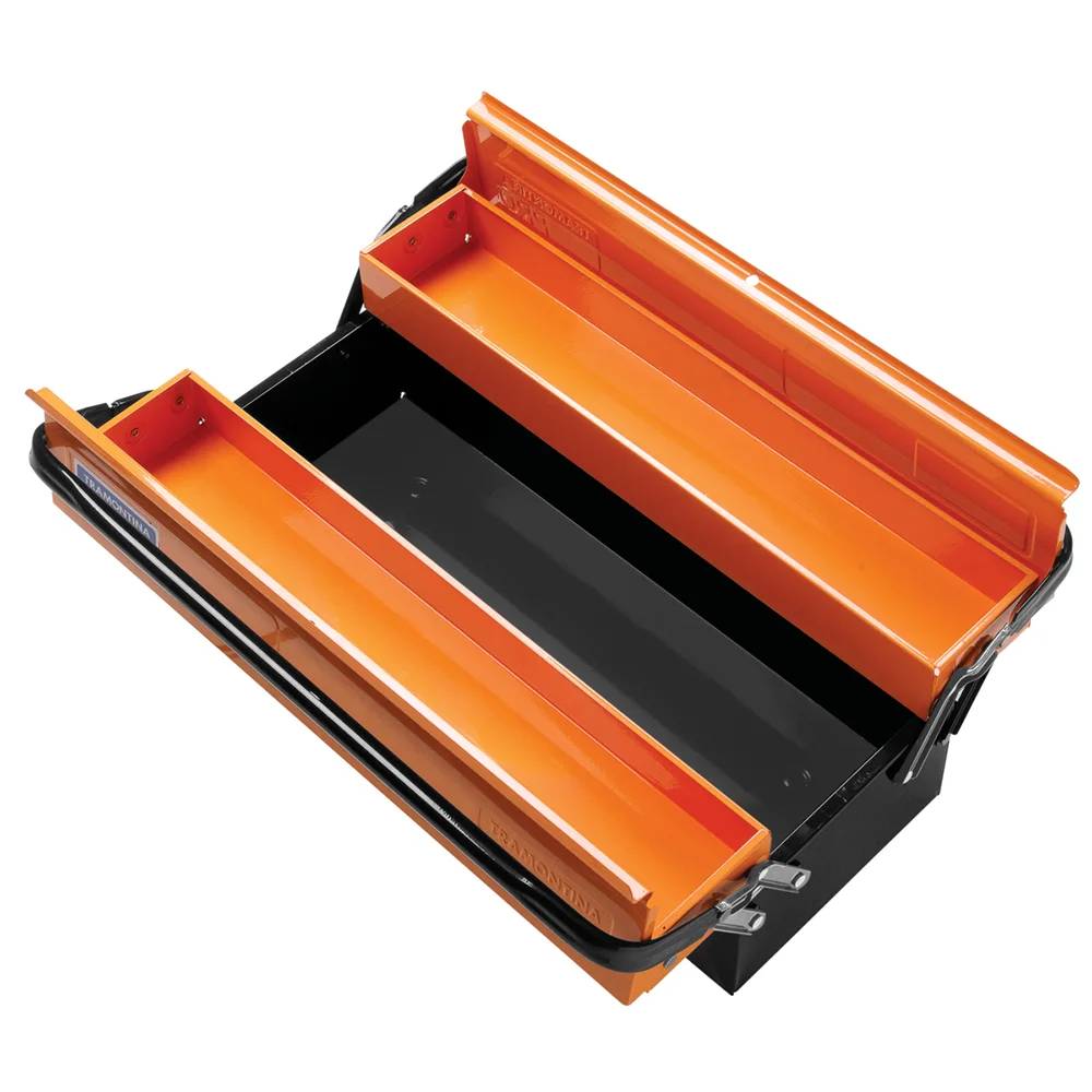 Caixa Sanfonada 3 Gavetas para Ferramentas 50CM Tramontina Pro 44952/001