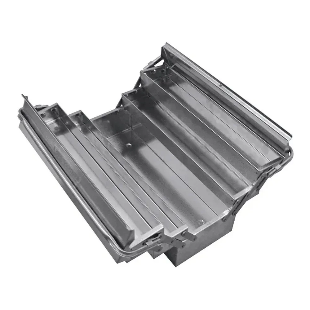 Caixa Sanfonada 5 Gavetas 65 Pecas INOX 54CM Tramontina Pro 44952/165