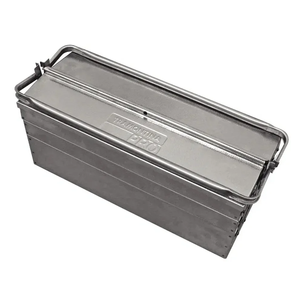Caixa Sanfonada 5 Gavetas 65 Pecas INOX 54CM Tramontina Pro 44952/165