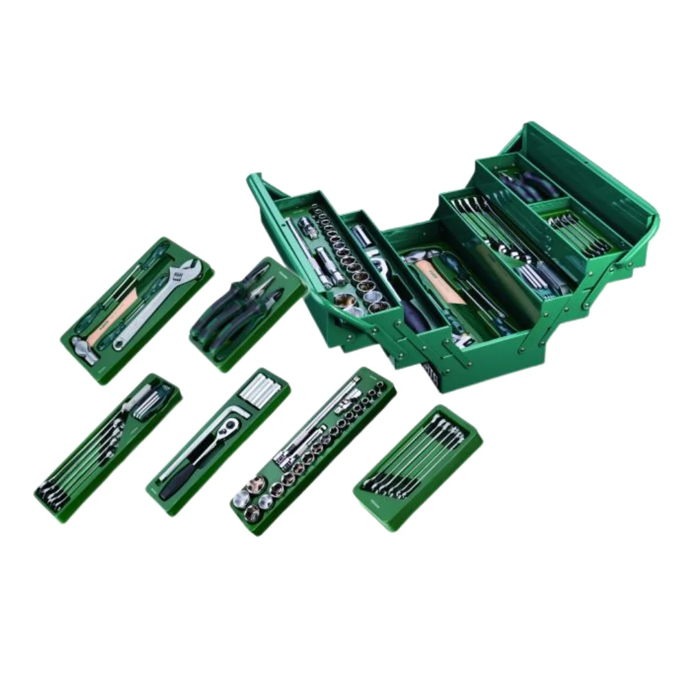 Caixa Sanfonada 5 Gavetas 70 Pecas 50CM Sata ST95104A70-6