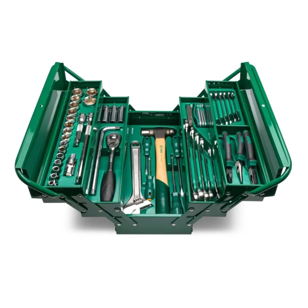 Caixa Sanfonada 5 Gavetas 70 Pecas 50CM Sata ST95104A70-6