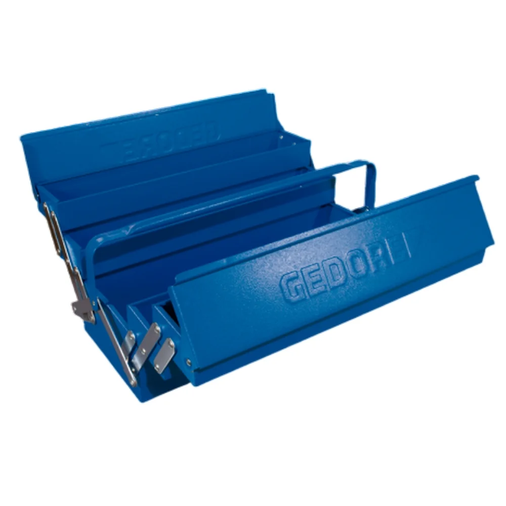 Caixa Sanfonada 5 Gavetas 73 Pecas 50CM Gedore 1335 GM