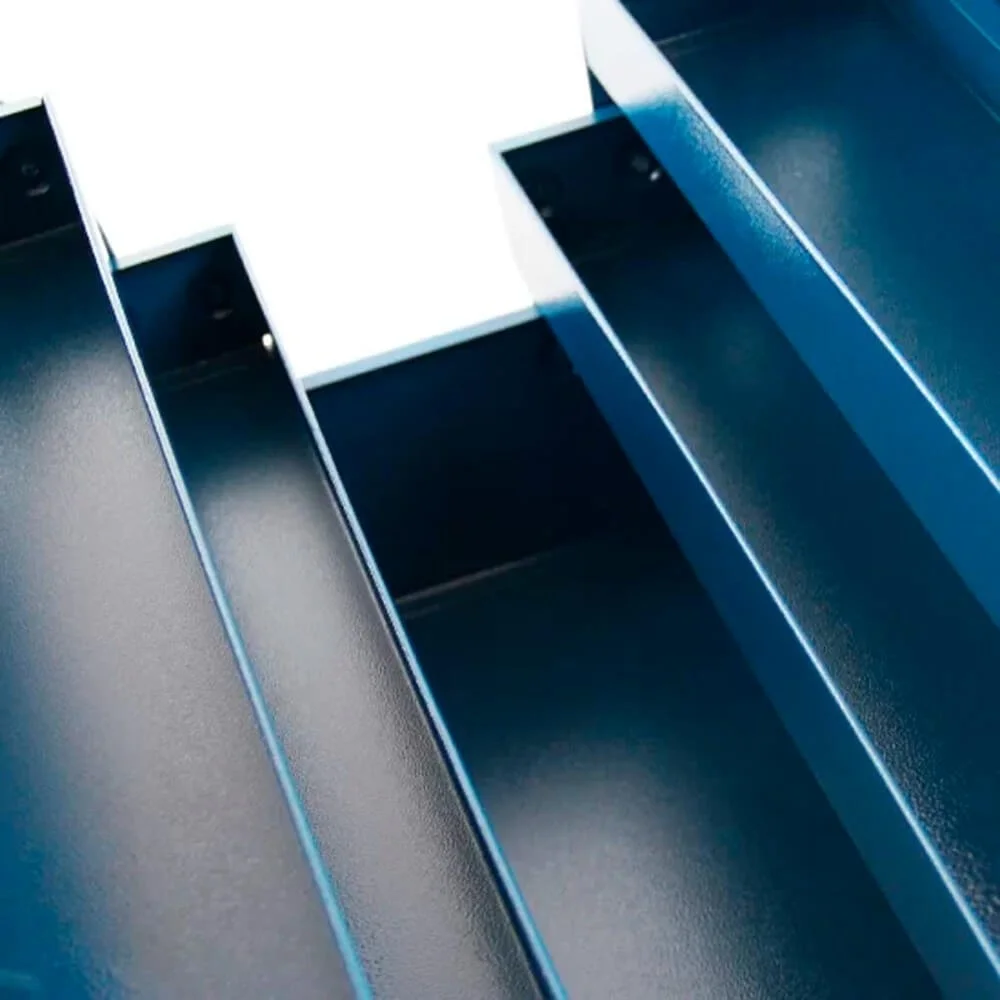 Caixa Sanfonada 5 Gavetas para Ferramentas 40CM Fercar 06