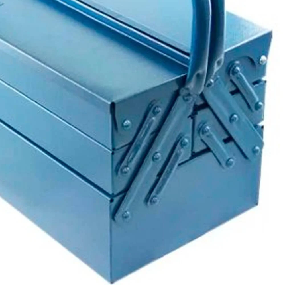 Caixa Sanfonada 5 Gavetas para Ferramentas 40CM Fercar 06