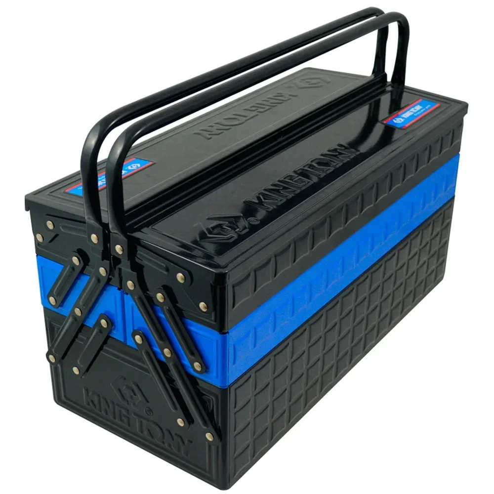 Caixa Sanfonada 5 Gavetas para Ferramentas 47CM King Tony 87A05A-BK