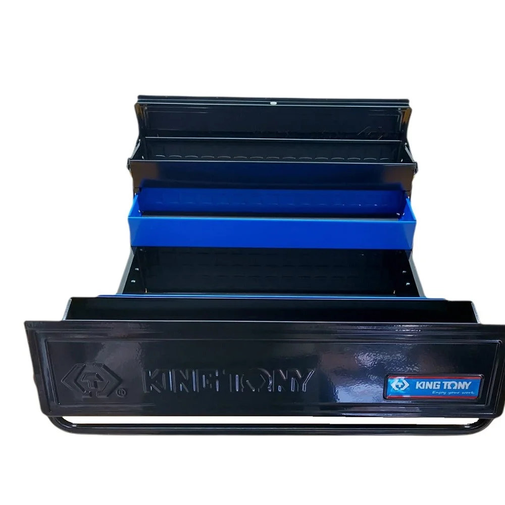 Caixa Sanfonada 5 Gavetas para Ferramentas 47CM King Tony 87A05A-BK