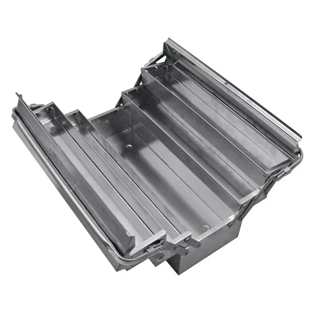 Caixa Sanfonada 5 Gavetas Para Ferramentas INOX 50CM Tramontina Pro 44952/010
