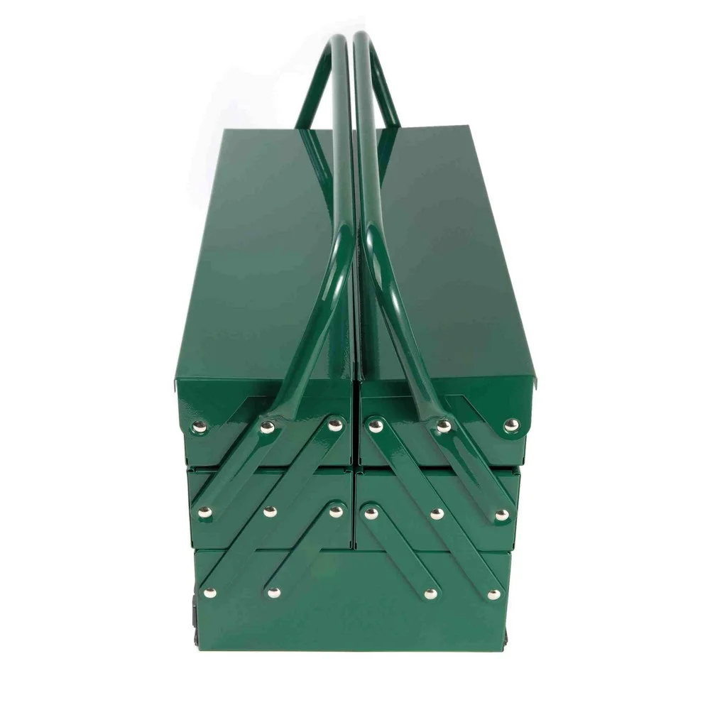 Caixa Sanfonada 5 Gavetas Reforcada Para Ferramentas 43CM Sata ST95104ASC