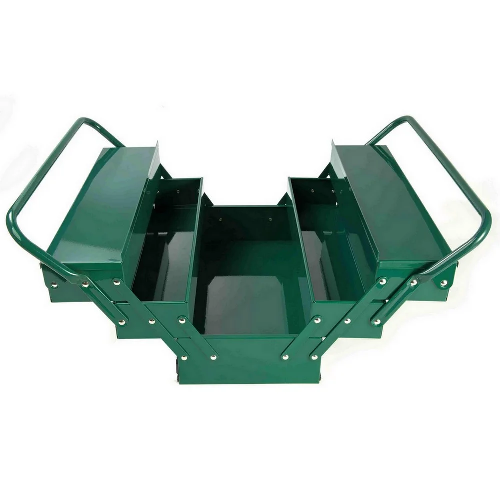 Caixa Sanfonada 5 Gavetas Reforcada Para Ferramentas 43CM Sata ST95104ASC