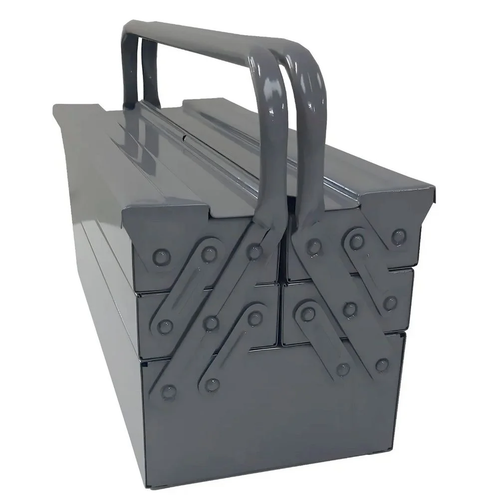 Caixa Sanfonada 5 Gavetas Reforcada Para Ferramentas 50CM Fercar 08R