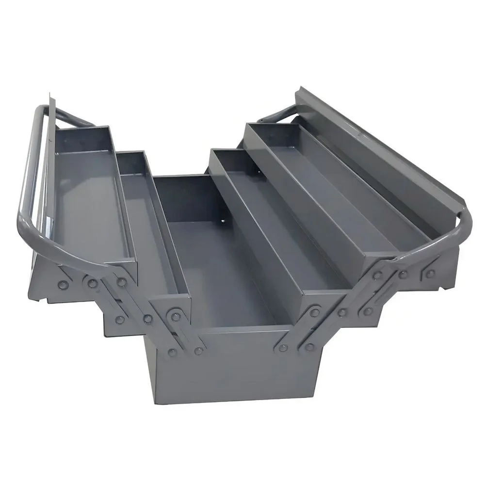 Caixa Sanfonada 5 Gavetas Reforcada Para Ferramentas 50CM Fercar 08R