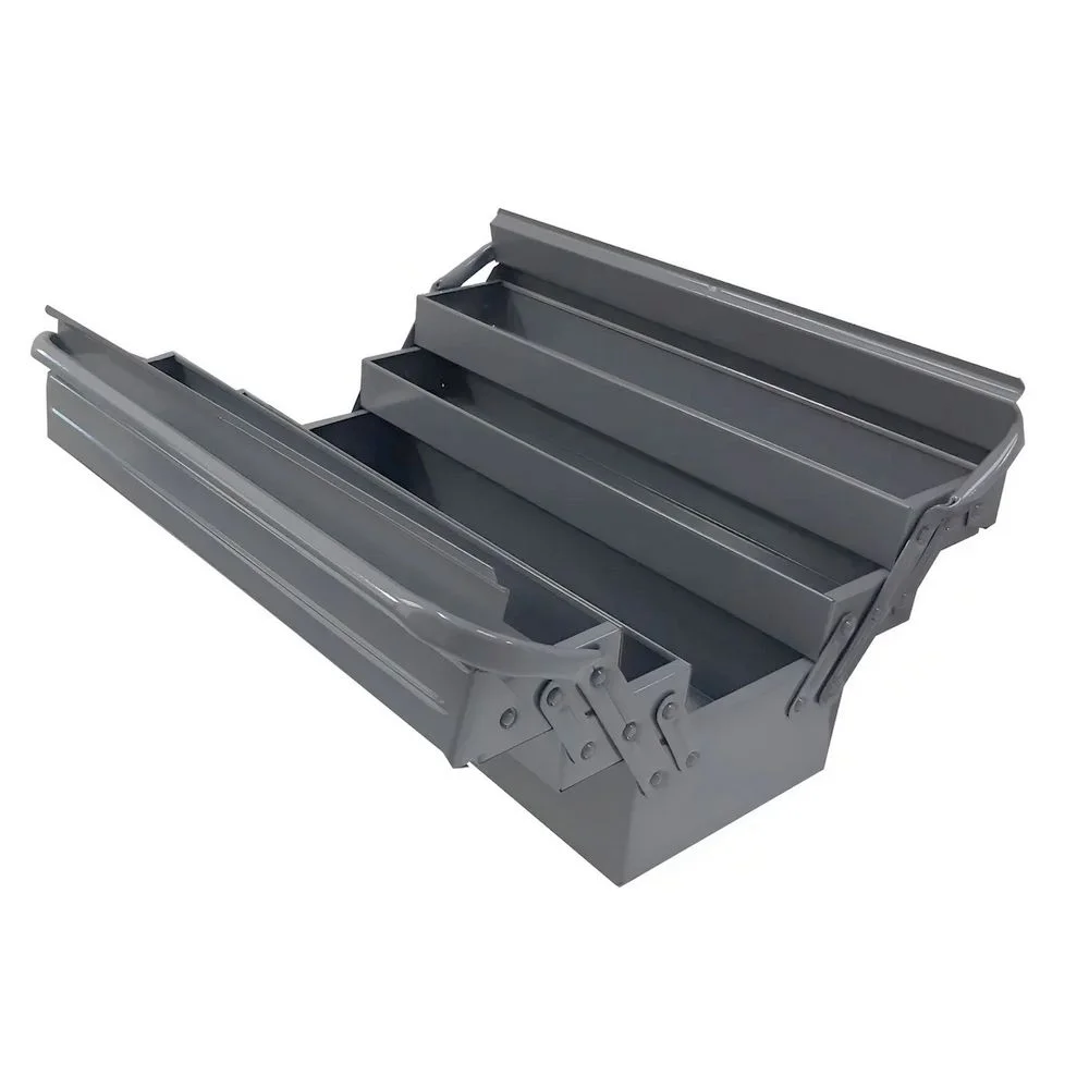 Caixa Sanfonada 5 Gavetas Reforcada Para Ferramentas 50CM Fercar 08R