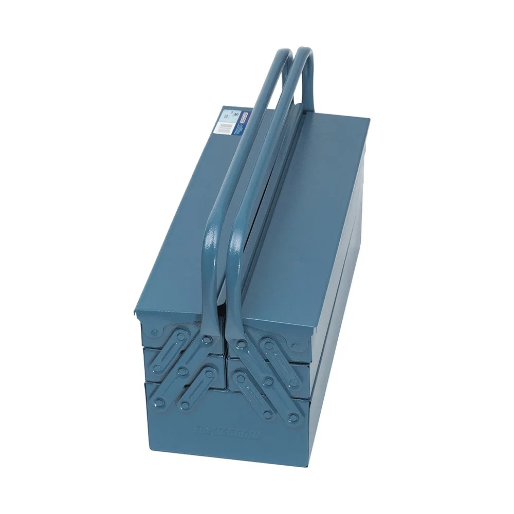 Caixa Sanfonada 5 Gavetas Reforcada Para Ferramentas 50CM Marcon 550R