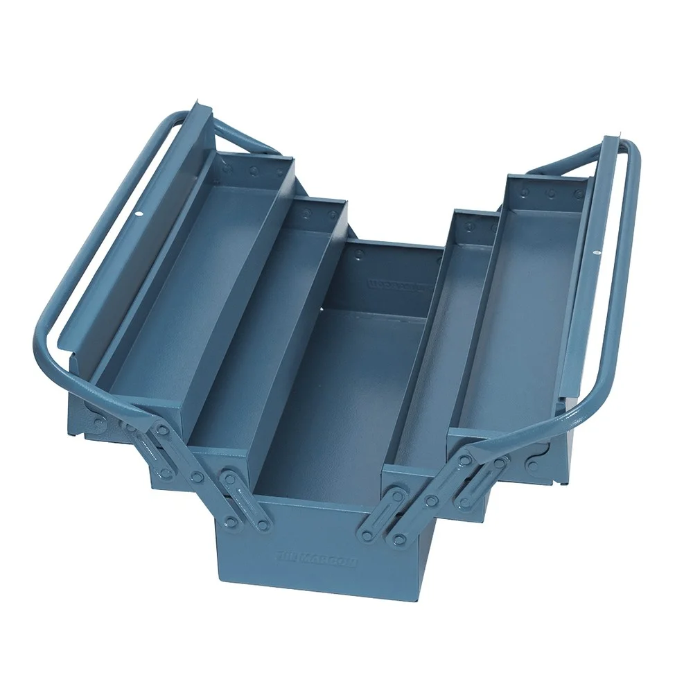 Caixa Sanfonada 5 Gavetas Reforcada Para Ferramentas 50CM Marcon 550R