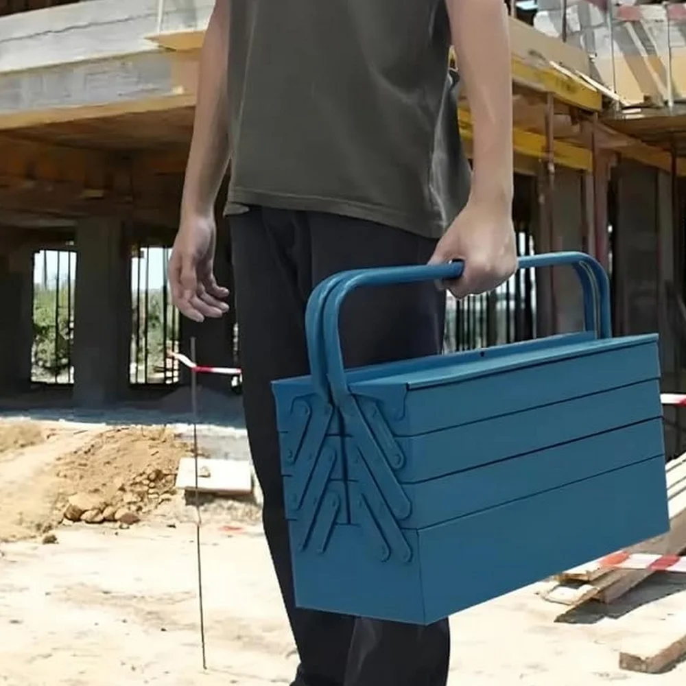 Caixa Sanfonada 7 Gavetas para Ferramentas 50CM Marcon 507F Caixa Sanfonada 7 Gavetas para Ferramentas 50CM Marcon 507F