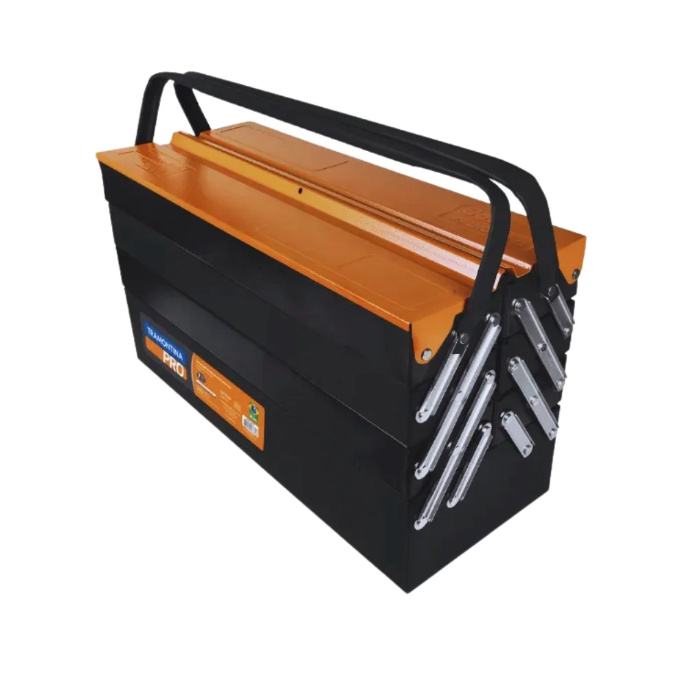 Caixa Sanfonada 7 Gavetas para Ferramentas 50CM Tramontina Pro 44952/002