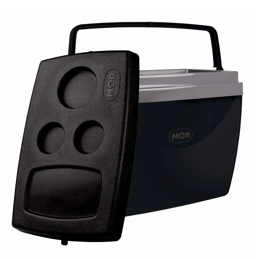 Caixa Termica Preta 34L Mor 25108243