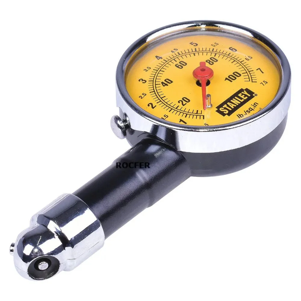 Calibrador de Pneu com Relogio 10-100LBS Stanley 79-052