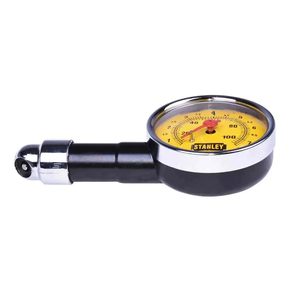 Calibrador de Pneu com Relogio 10-100LBS Stanley 79-052