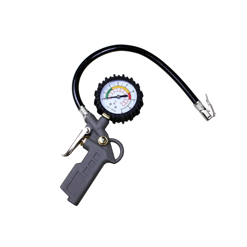 Calibrador e Bico de Encher Pneus 220PSI Bremen 5017 Calibrador e Bico de Encher Pneus 220PSI Bremen 5017