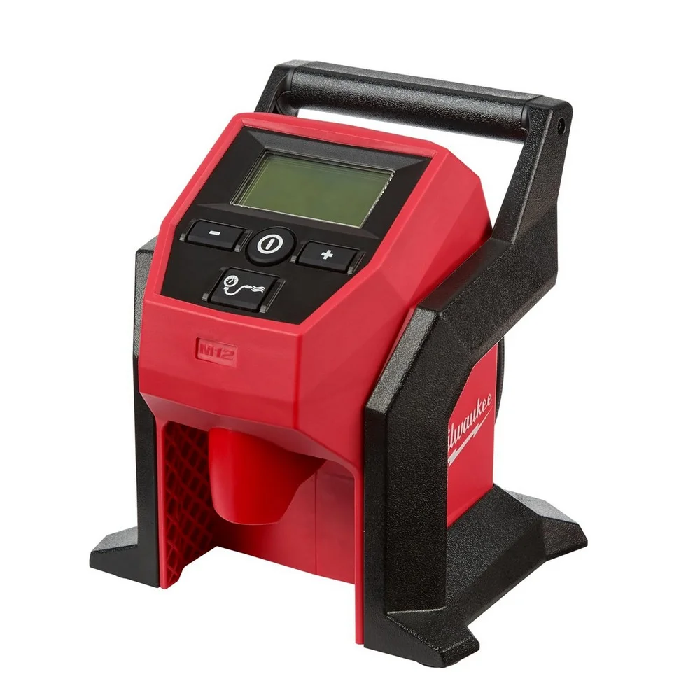 Calibrador Eletronico de Pneu a Bateria 12V Sem Carregador e Bateria 120PSI Milwaukee 2475-20