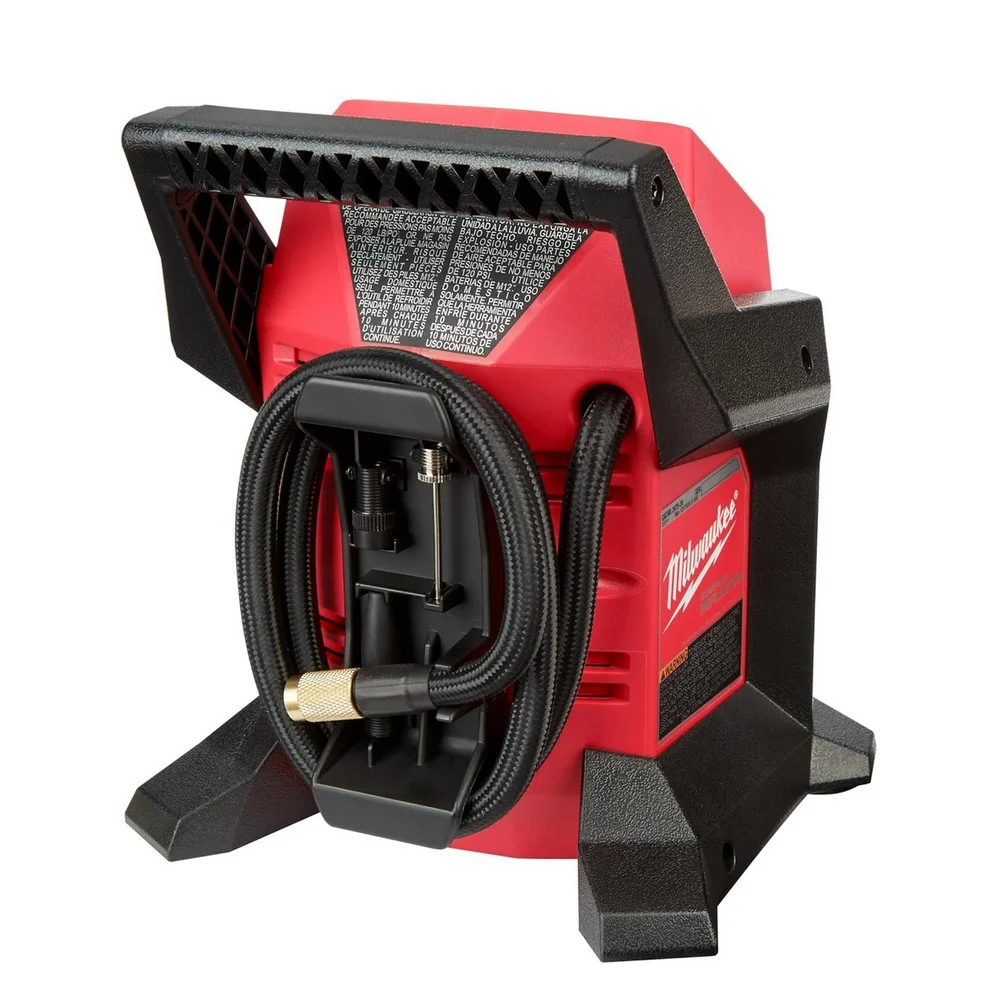 Calibrador Eletronico de Pneu a Bateria 12V Sem Carregador e Bateria 120PSI Milwaukee 2475-20