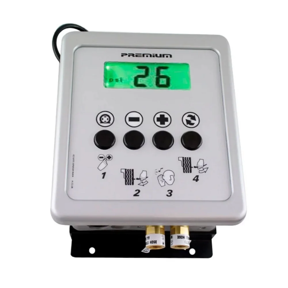 Calibrador Eletronico de Pneus 145PSI 220V STOK AIR M4000-BOX