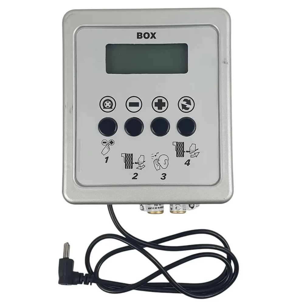 Calibrador Eletronico de Pneus 145PSI 220V Stok Air M4000-BOX