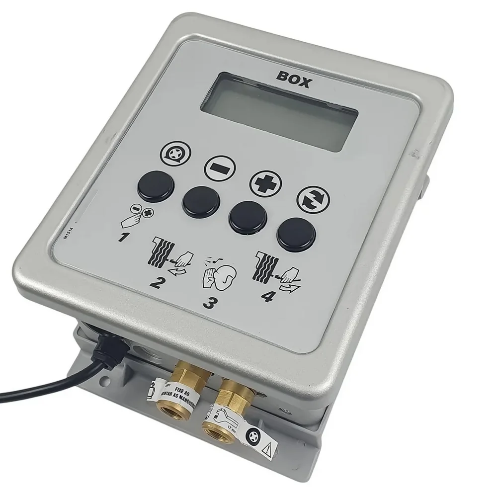 Calibrador Eletronico de Pneus 145PSI 220V Stok Air M4000-BOX