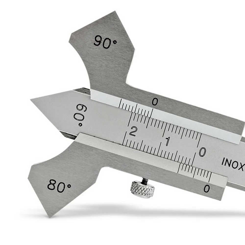 Calibre de Solda Tipo 1 0-20X0,01MM Zaas 1130013