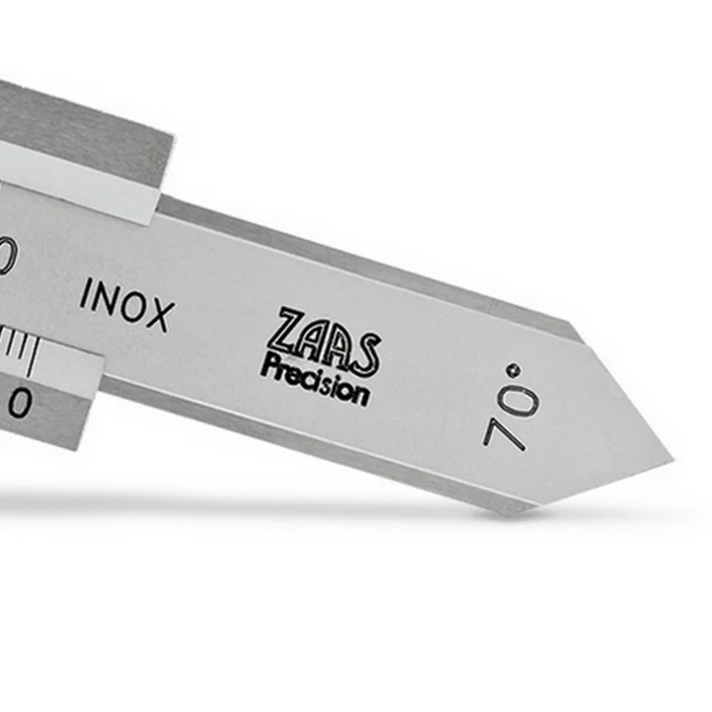 Calibre de Solda Tipo 1 0-20X0,01MM Zaas 1130013
