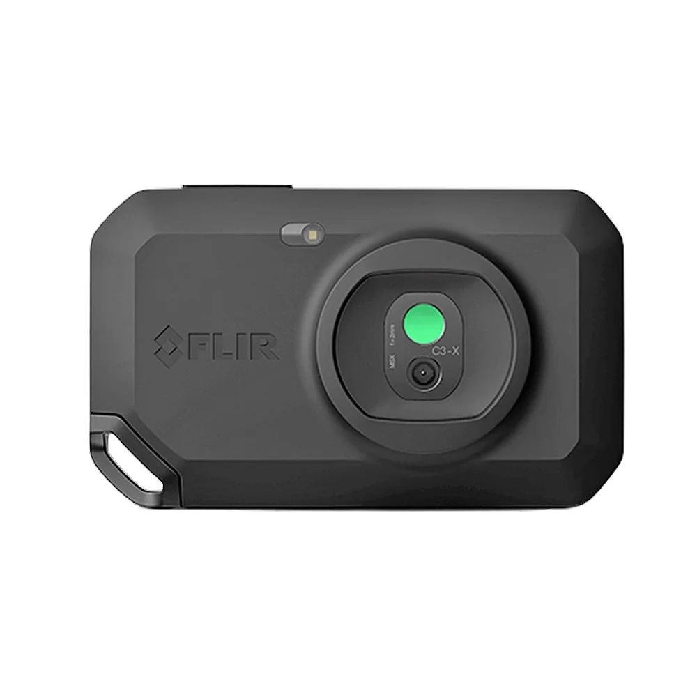 Camera Termografica Compacta Termovisor com WI-FI 19200 Pixels -20A400 CELSIUS Flir C5