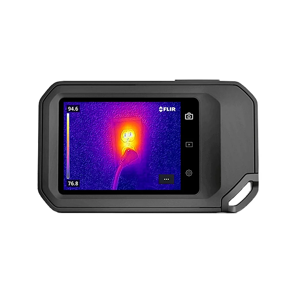 Camera Termografica Compacta Termovisor com WI-FI 19200 Pixels -20A400 CELSIUS Flir C5