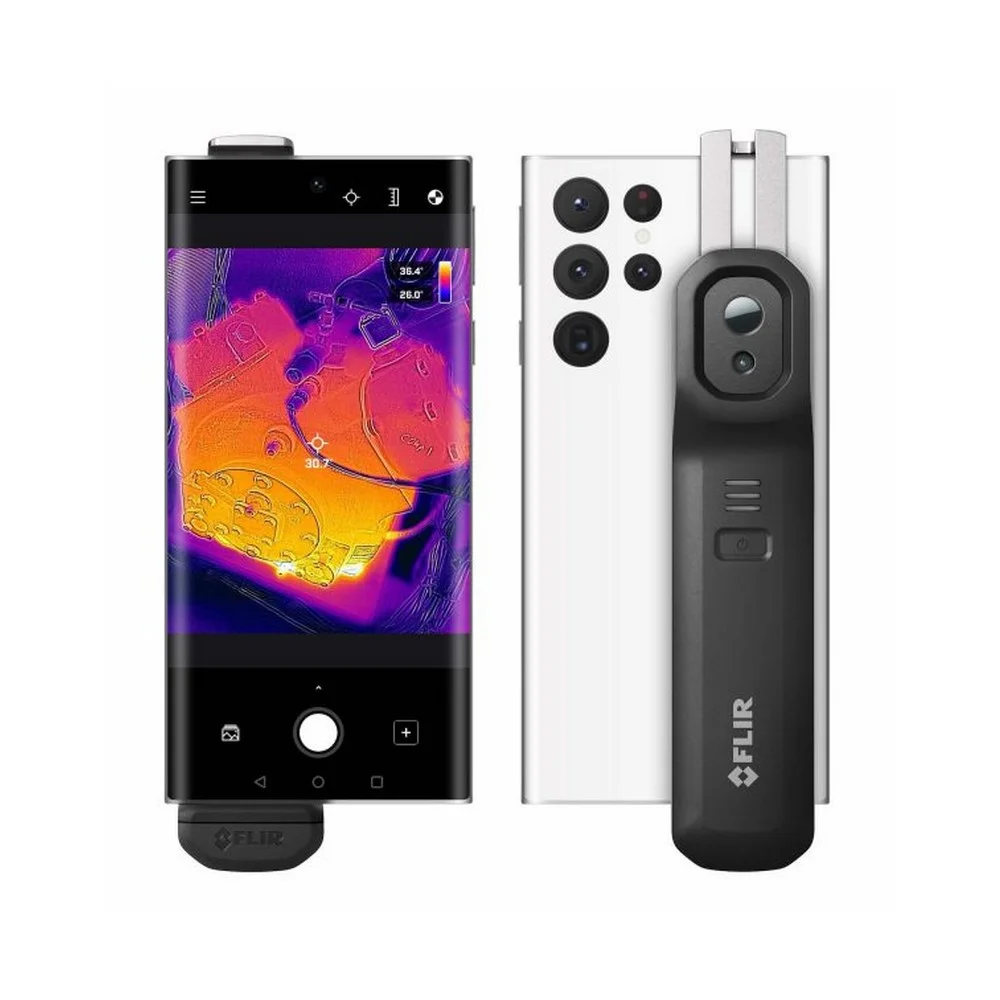 Camera Termografica Para Dispositivos IOS e Android 4800 Pixels -20A120 CELSIUS Flir ONE EDGE