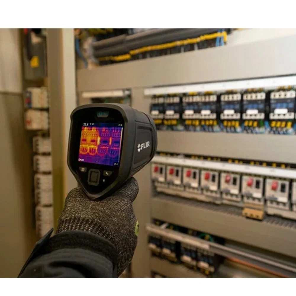 Camera Termografica Termovisor 19200 Pixels -20A400 CELSIUS Flir E5 PRO