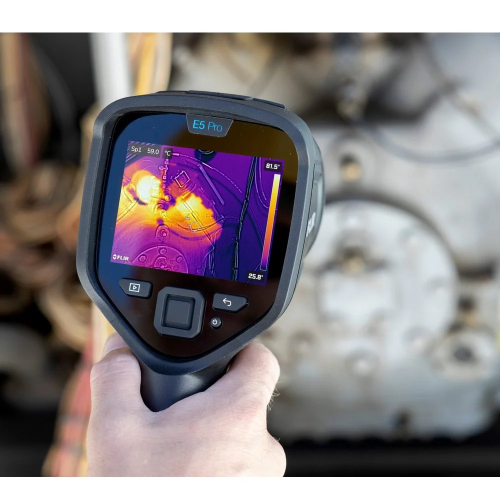 Camera Termografica Termovisor 19200 Pixels -20A400 CELSIUS Flir E5 PRO