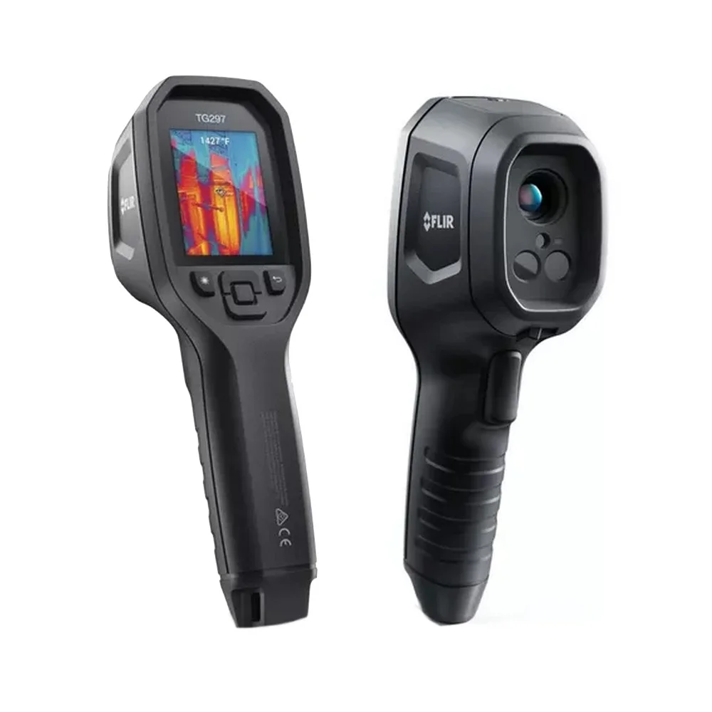 Camera Termografica Termovisor 19200 Pixels -25A1030CELSIUS Flir TG297