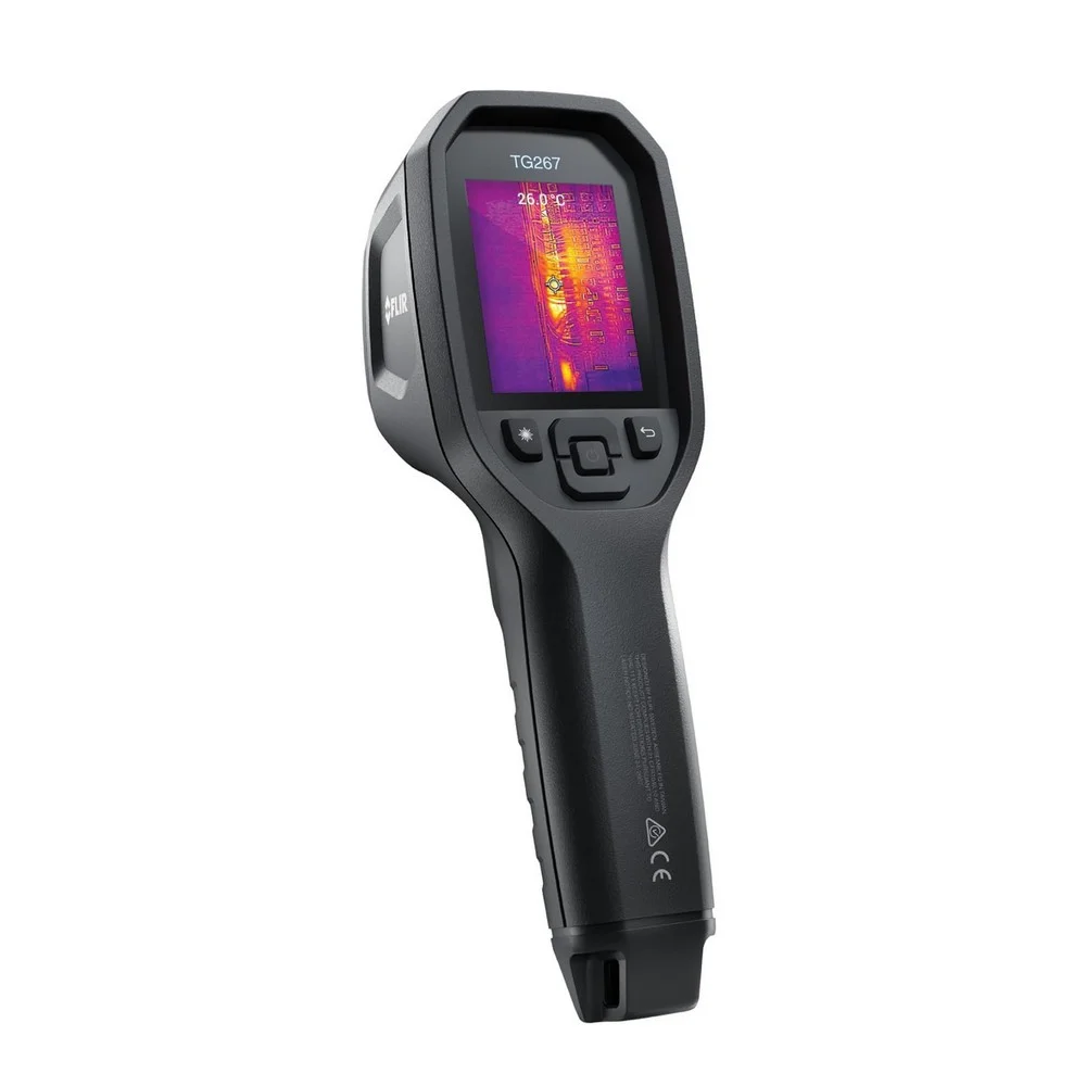 Camera Termografica Termovisor 19200 Pixels -25A380 CELSIUS Flir TG267