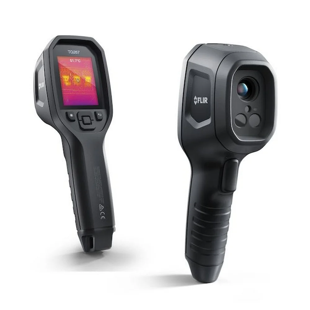 Camera Termografica Termovisor 19200 Pixels -25A380 CELSIUS Flir TG267