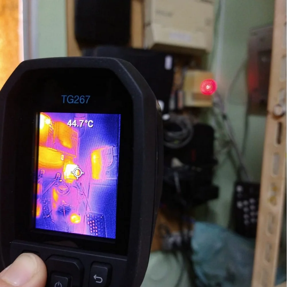 Camera Termografica Termovisor 19200 Pixels -25A380 CELSIUS Flir TG267