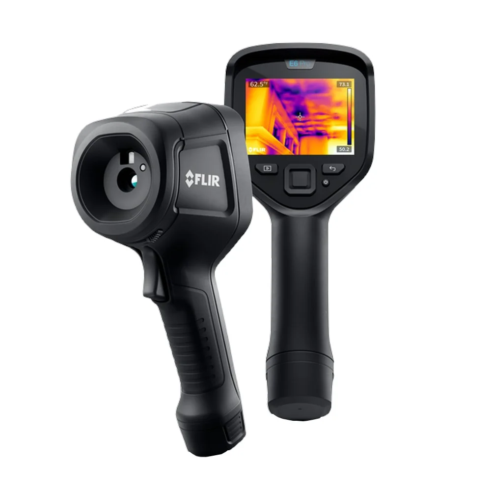 Camera Termografica Termovisor 43200 Pixels -20A550 CELSIUS Flir E6 PRO