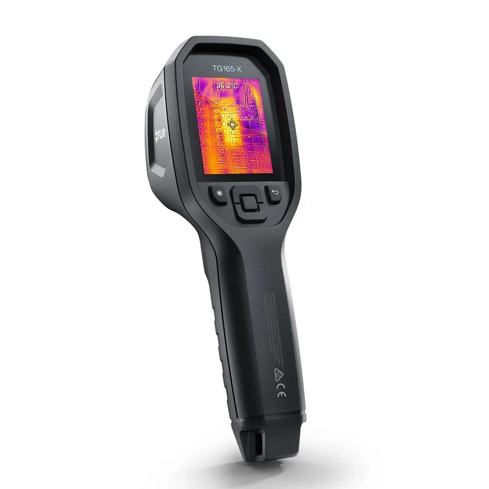 Camera Termografica Termovisor 4800 Pixels -25A300 CELSIUS Flir TG165-X