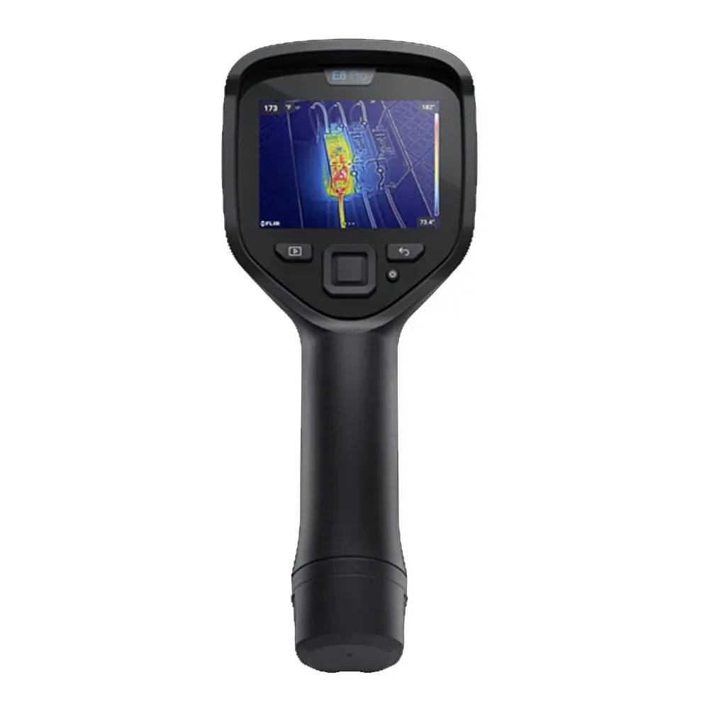 Camera Termografica Termovisor 76800 Pixels -20A550 CELSIUS Flir E8 PRO