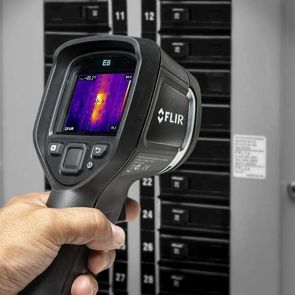 Camera Termografica Termovisor 76800 Pixels -20A550 CELSIUS Flir E8 PRO