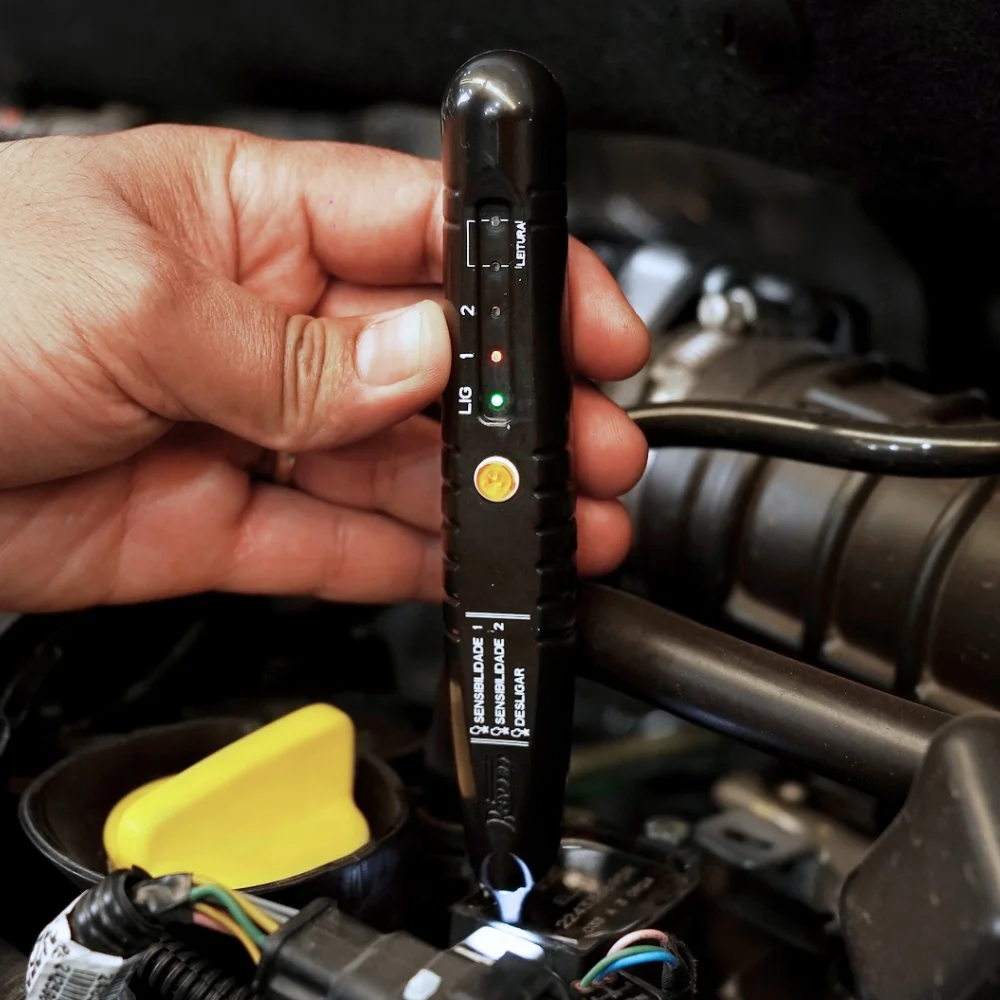 Caneta Magnetica para Teste de Bobina Injetores Solenoides Entre Outros Raven 108660