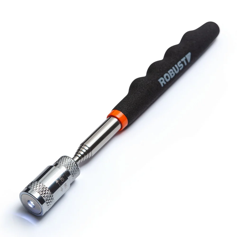 Caneta Magnetica Telescopica com Led Robust S38100619