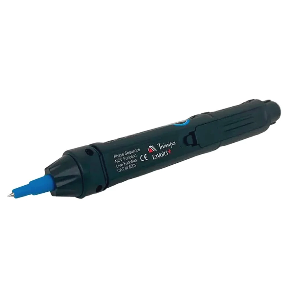Caneta Multimetro 700V AC 1000V DC CAT.III 600V 60M OHMS Minipa EZ VOLT3
