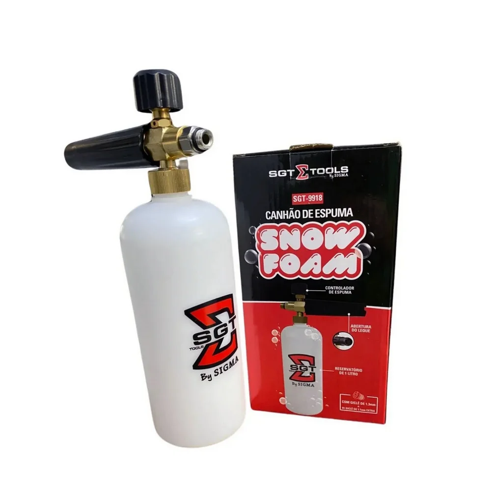 Canhao de Espuma Snow Foam 1L Sigma SGT-9918