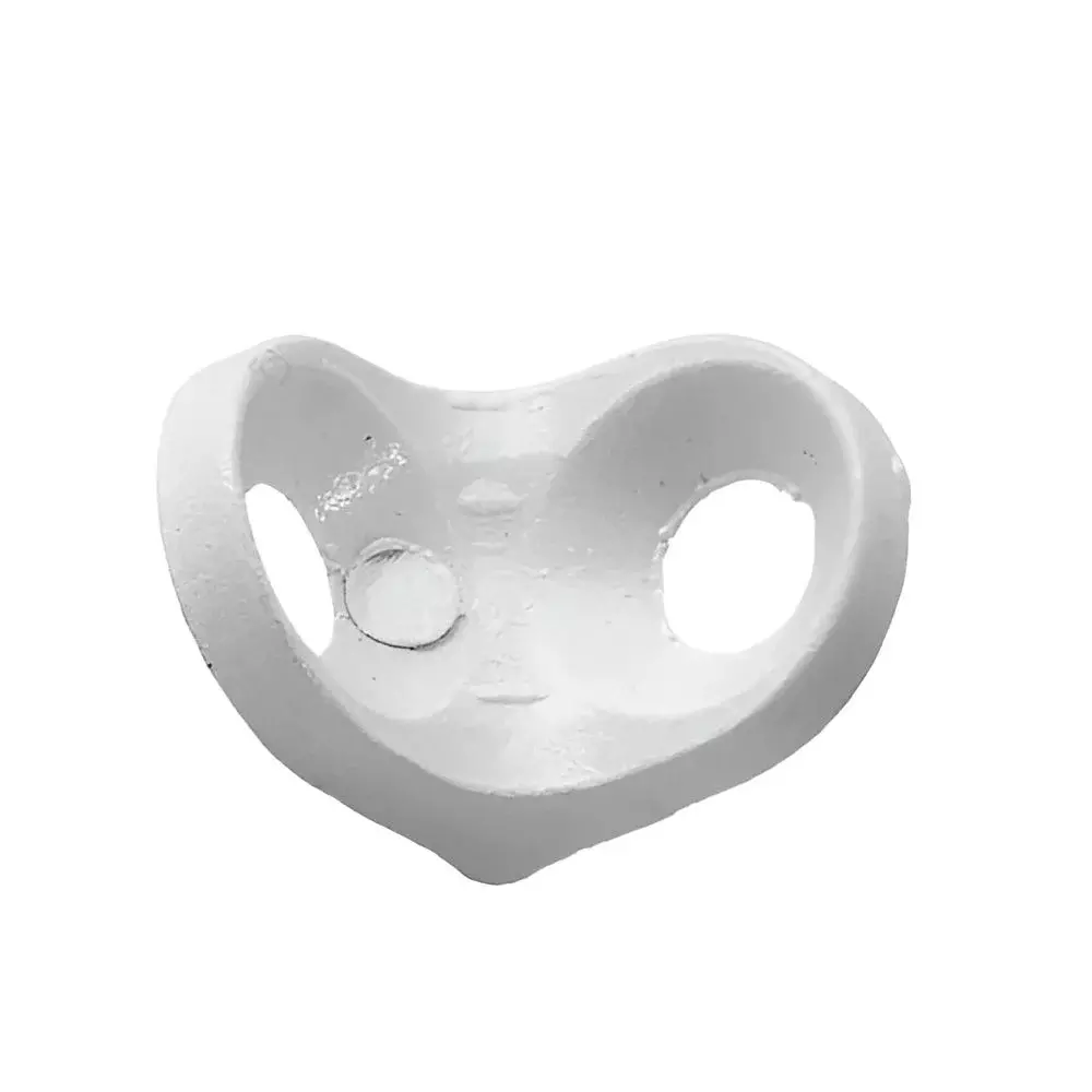 Cantoneira Suporte Prateleira Vazada Branca 13X13MM Bendoor 5191VB